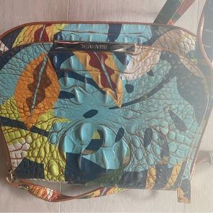 Brahmin purse in excellent condition